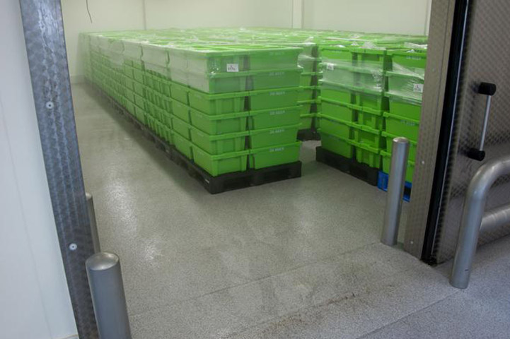 Cold Storage Room / Freezer