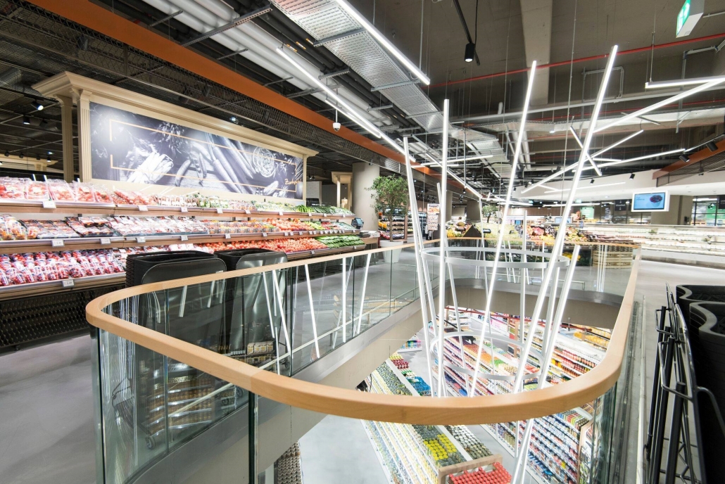 Retail flooring systems 1