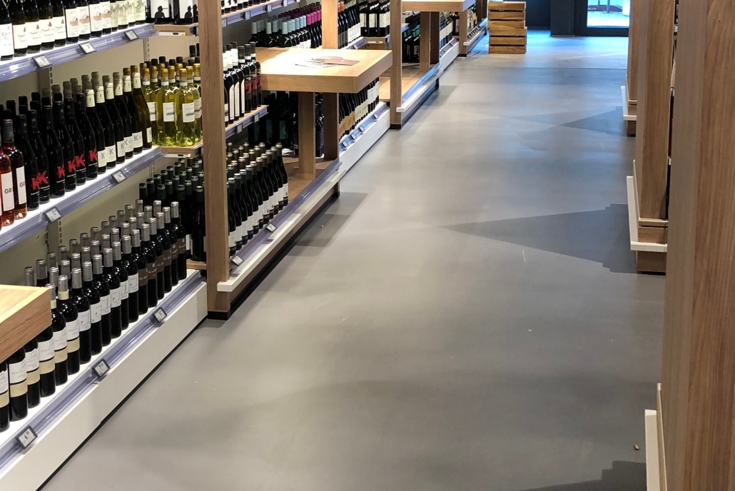 Retail flooring systems 2